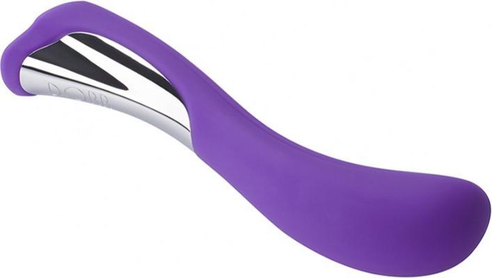 Actual product image Dorr Silker - G-Punkt-Vibrator - Violett