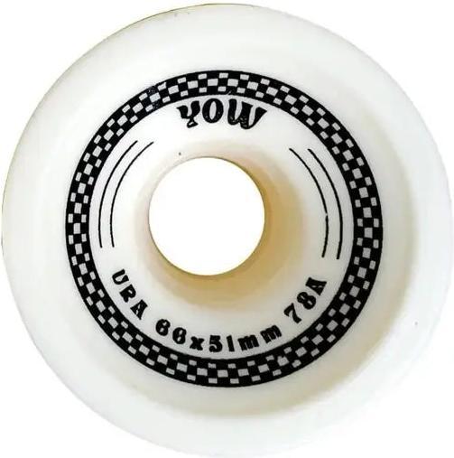 Produktbild YOW Skateboard Wheels Ura 2023 (66 mm)