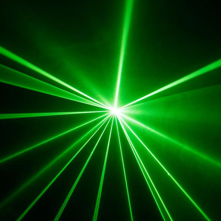 Actual product image WOOKIE 200 RGY animation laser 200