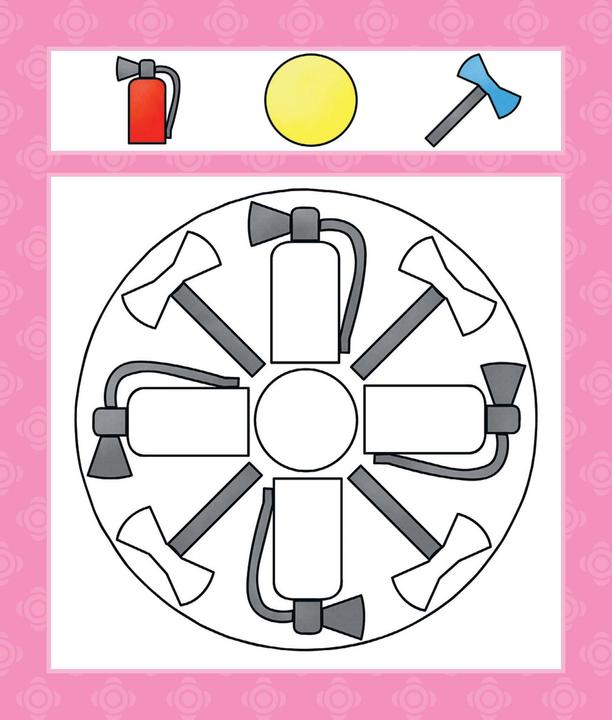 Produktbild Mein Lieblings-Block Tatütata! Meine ersten Rätselspiele (Deutsch, 2017)