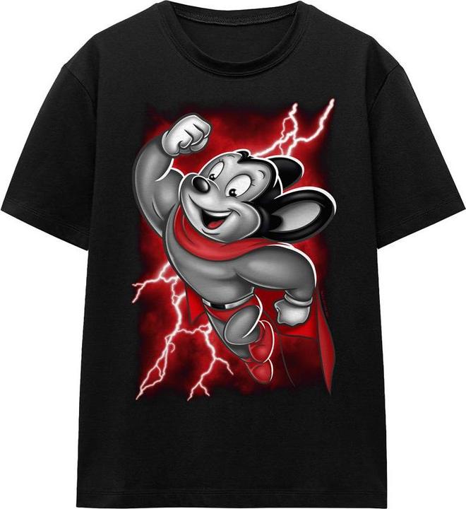 Actual product image Fruit of the Loom Unisex Adult Mighty Storm T-Shirt (L)
