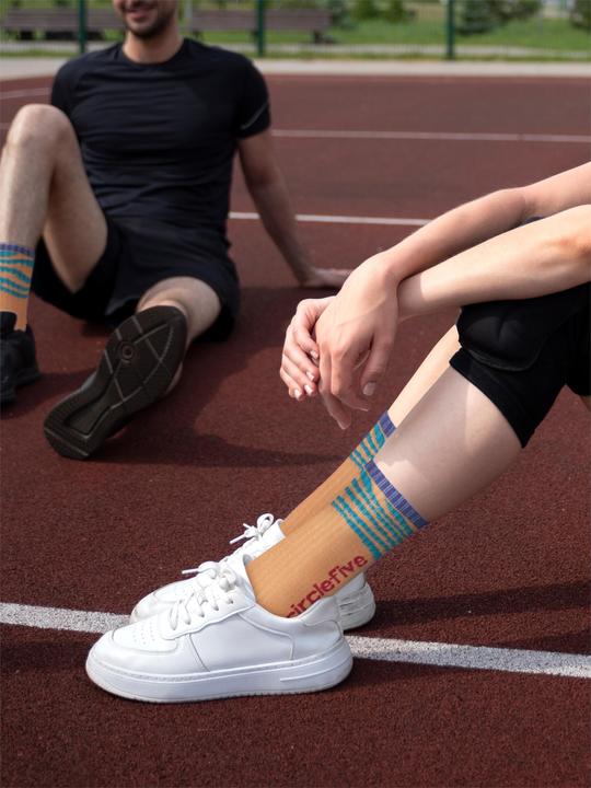 Produktbild Normani 4 Funktions Tennissocken mit Frotteesohle - 9387 (4er Pack, 39 - 42)