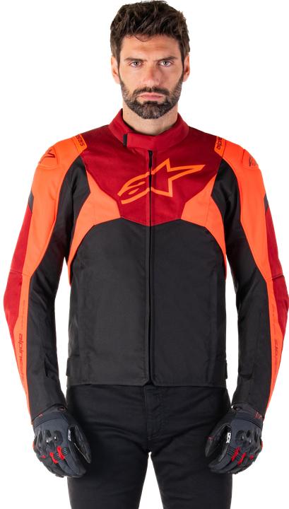 Black, Dark red, Fluo