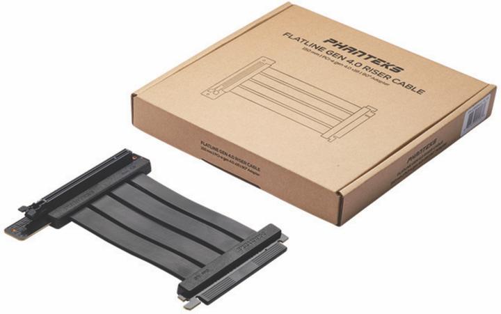 Productafbeelding Phanteks PCI-E 4.0 x16 riser lintkabel, 90 graden