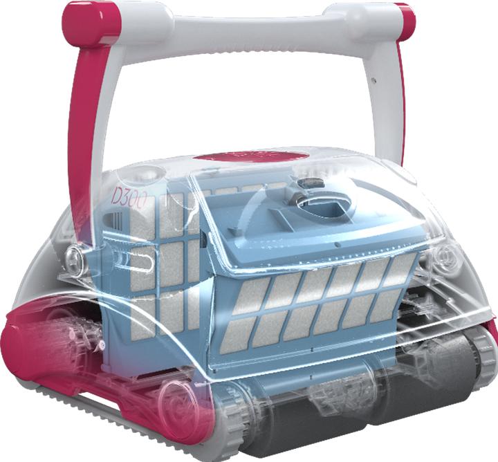 Produktbild BWT Poolroboter D300 Plus | Reinigt Boden, Wand und Wasserlinie | App-Steuerung