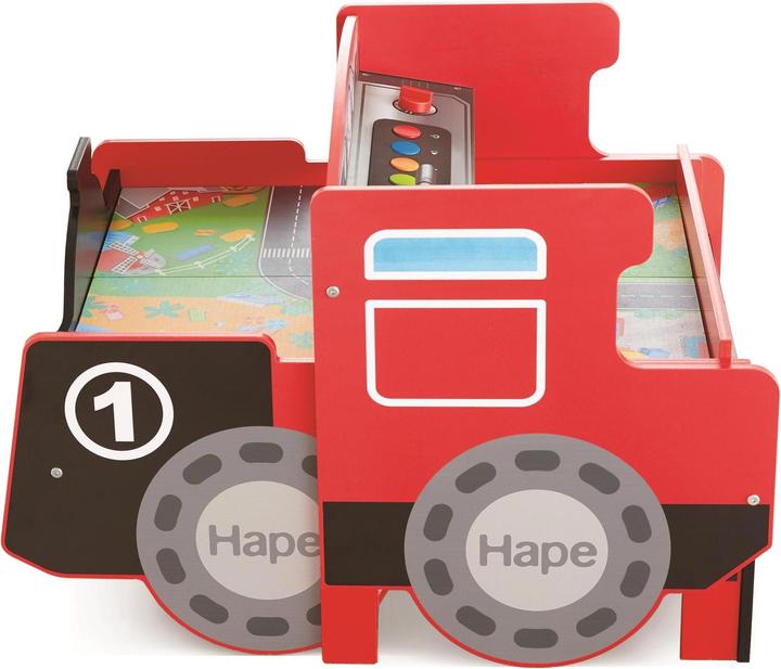 Actual product image Hape Hinged railroad table
