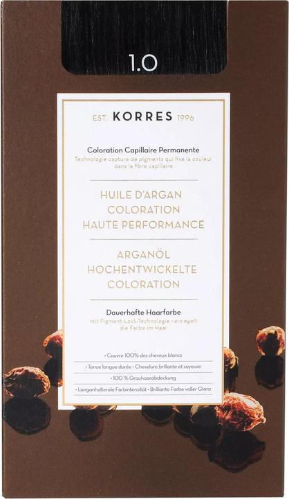 1.0 Natürliches Schwarz