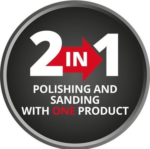 Actual product image Einhell CE-CP 18/180 Li E-Solo (Eccentric polisher, 0 W)