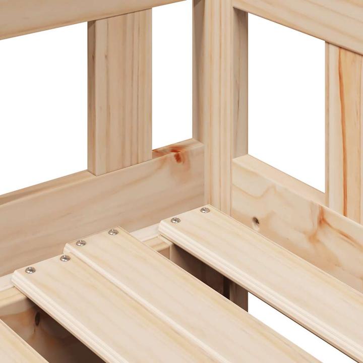 Produktbild vidaXL ausziehbares Tagesbett