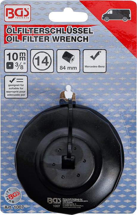 Actual product image BGS Oil filter spanner