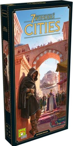 Actual product image Repos Production 7 Wonders Cities (2nd expansion) (German)