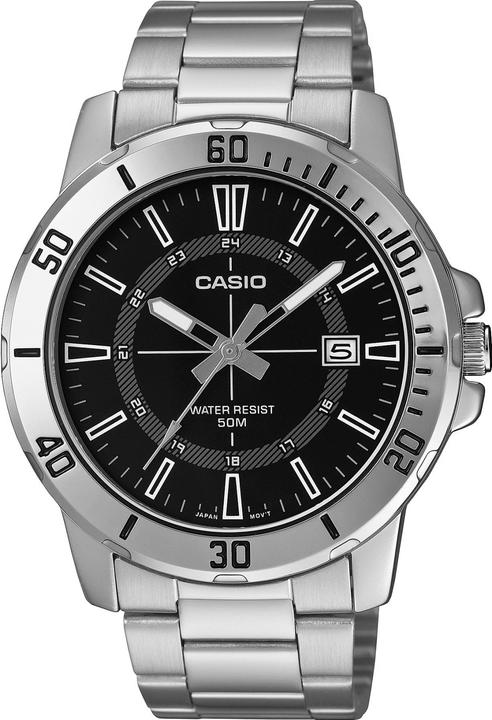 Produktbild Casio Herrenuhr MTP-VD01D-1CVUDF + BOX