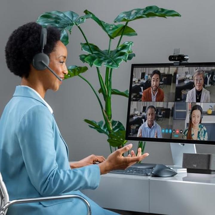 Produktbild Logitech Zone Wireless 2 (Kabelgebunden, Kabellos, USB-C)