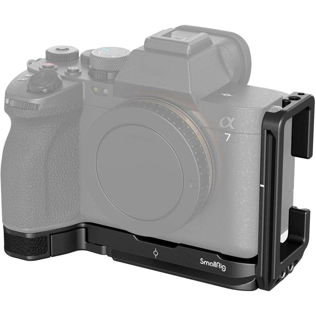 SmallRig L-Bracket for Sony Alpha 7R V / Alpha 7 IV / Alpha 7S III / Alpha 1 / Alpha 7R IV / Alpha 9 (Cage) (3660B)