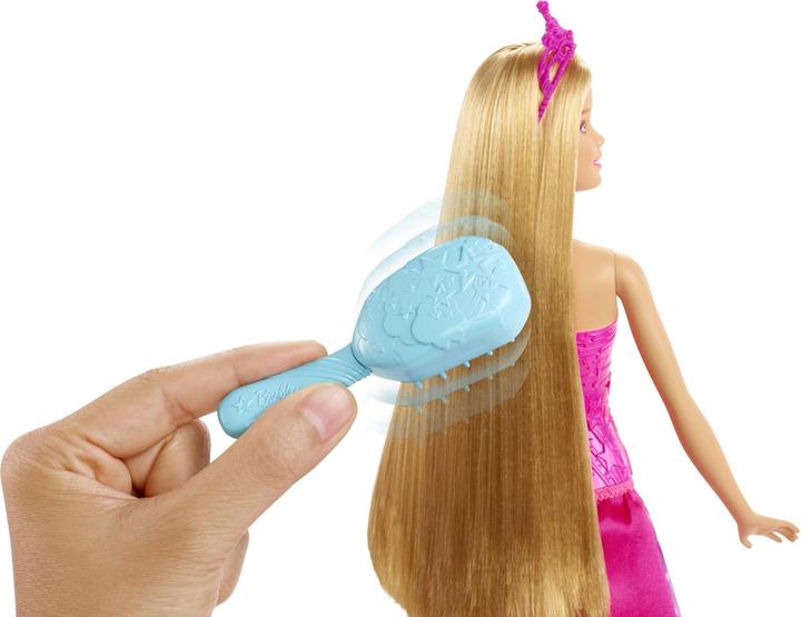Productafbeelding Barbie Dreamtopia Rainbow Kingdom - Magisch haarspel prinses