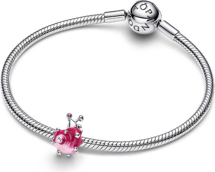 Image du produit Pandora Snail Charm (Argent, Émail)