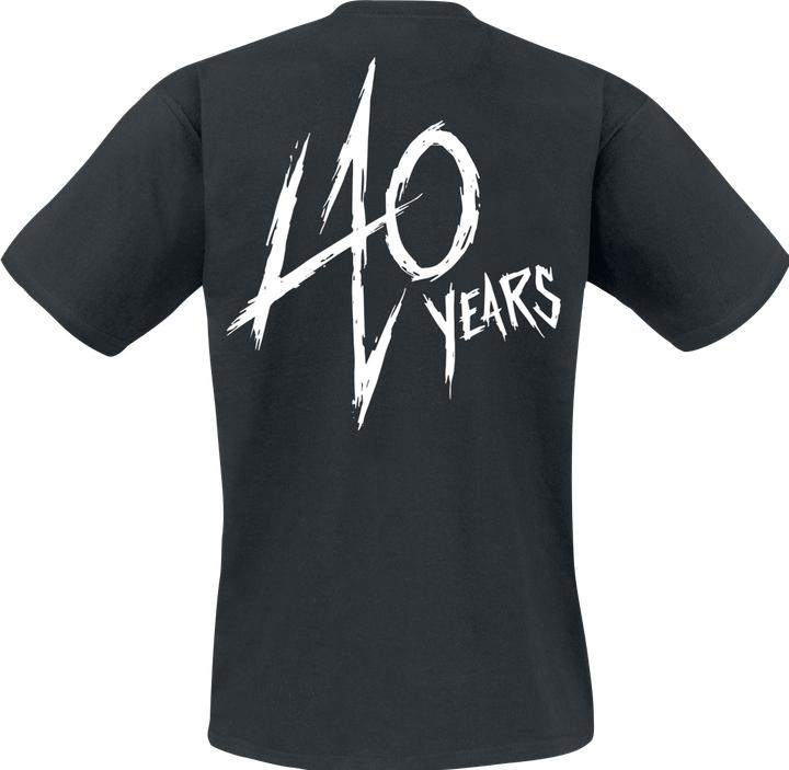 Actual product image Metallica 40Th Anniversary Songs Logo (L)