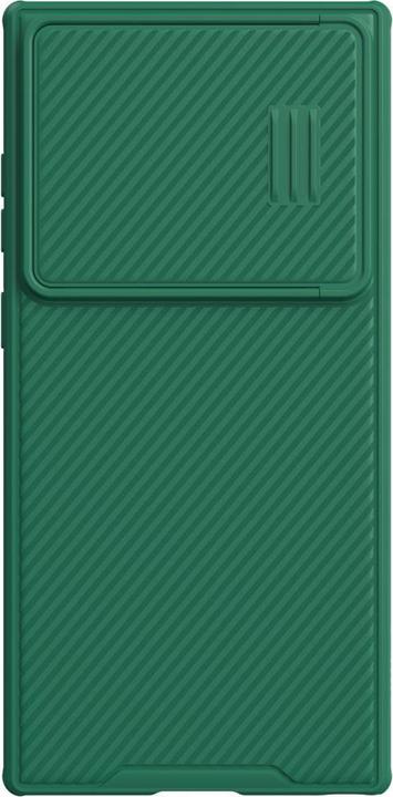 Actual product image Nillkin CamShield S Case for Samsung Galaxy S23 Ultra Armored Cover Camera Cover green (Samsung Galaxy S23 Ultra)