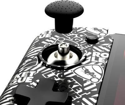 Produktbild CRKD Nitro Deck - Rocket League Silver Special Edition (Switch)