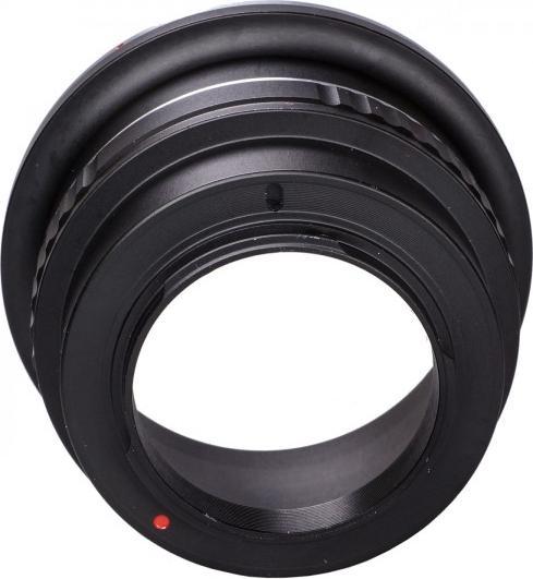 Produktbild B.I.G. Objektivadapter Pentacon Six an Fuji X