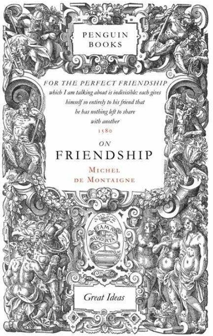 Produktbild On Friendship (Englisch, M. A. Screech, Michel de Montaigne, 2004)