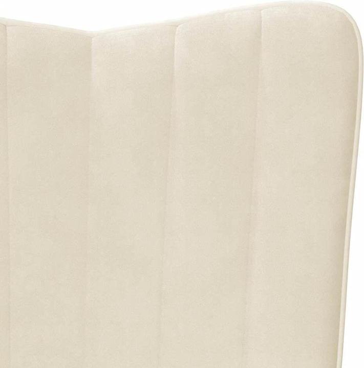 Produktbild vidaXL Schaukelstuhl mit Hocker