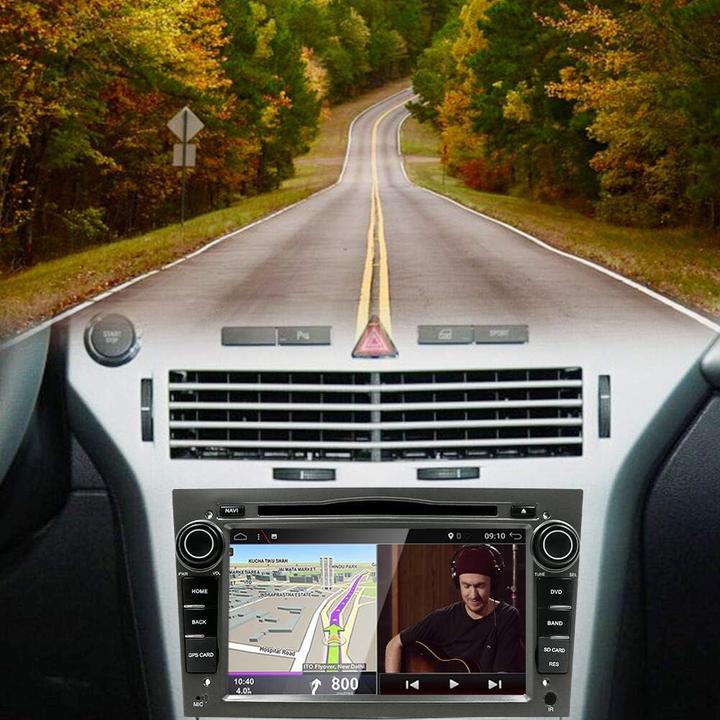 Actual product image Joyx Navi Android 10 Autoradio für Opel mit Kamera (Android car, Apple Carplay, MirrorLink)