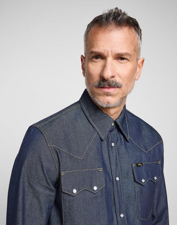 Produktbild Lee Hemd 101 50s western dry (XL)