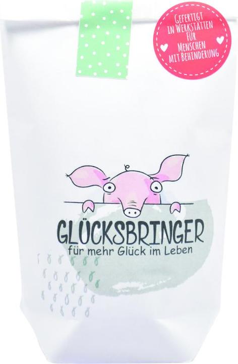 Produktbild Wunderle Glücksbringer Mini Wundertüte 9x11 cm (24x)