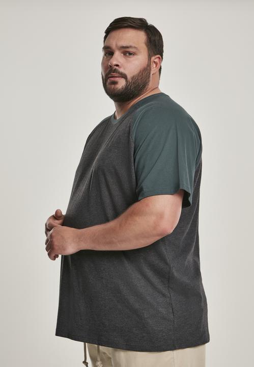 Image du produit Urban Classics Raglan Contrast Tee (L)