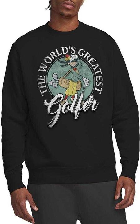 Produktbild Mickey & Friends The World's Greatest Golfer Sweatshirt (M)