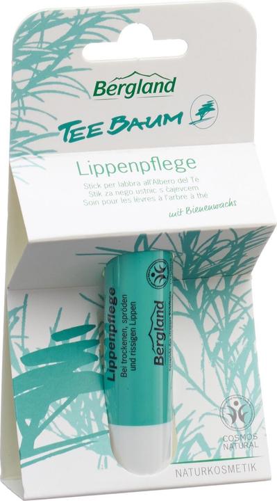 Produktbild Bergland Teebaum Lippenpflegestift (Lippenpflege Stick, 20 g)