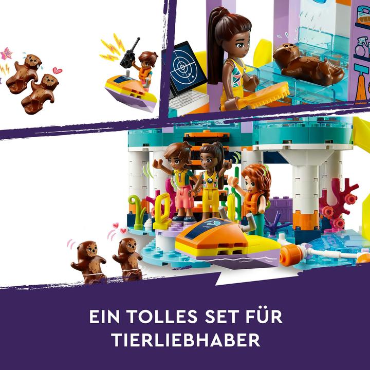 Produktbild LEGO Seerettungszentrum (41736, LEGO Friends)