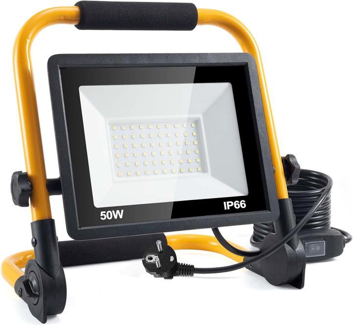 Actual product image ‎Sentoo LED-Baustrahler (5000 lm)