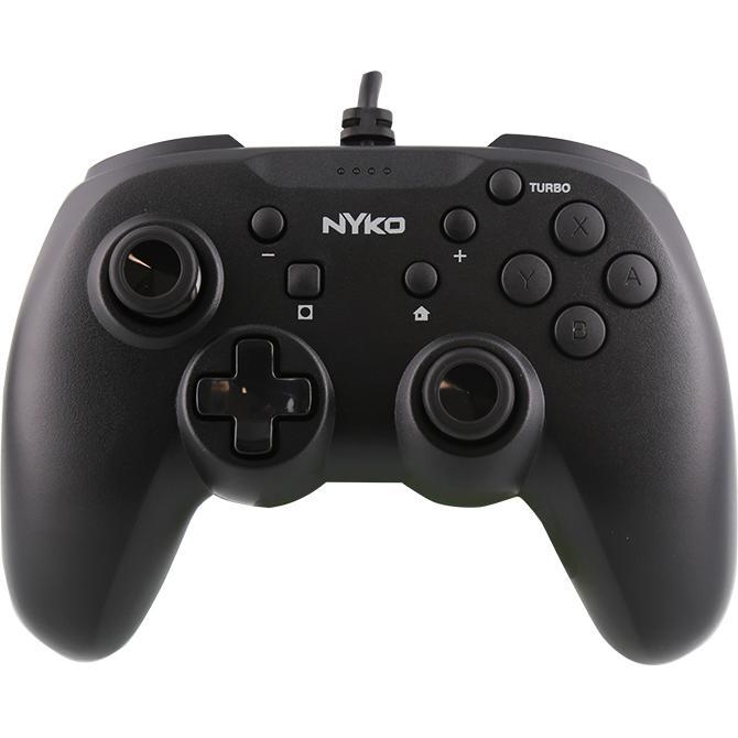 Nyko Prime Wired Controller - Black For Switch (Switch), Gaming Controller, Schwarz