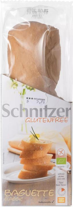 Image du produit Schnitzer Glutenfreies Bio Maisbaguette (360 g)