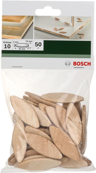 Actual product image Bosch Zubehör Flat dowel (50 pcs.)
