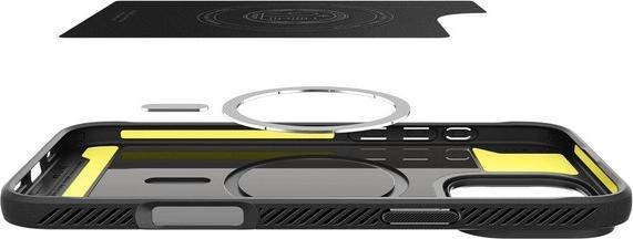 Actual product image Spigen Rugged Armor Mag Magsafe case for iPhone 16 Pro Max 6,9" matte black (Apple iPhone 16 Pro Max)