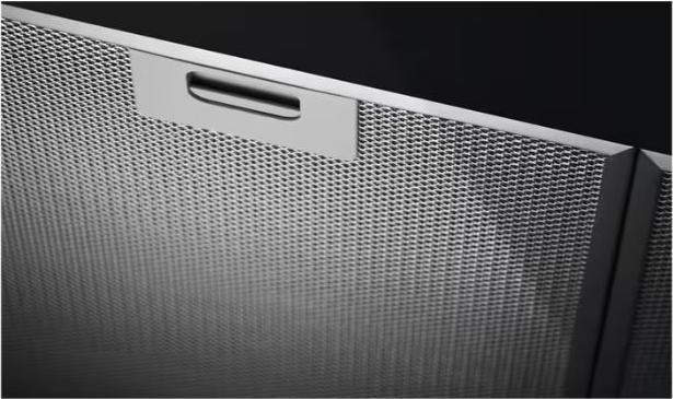 Actual product image Electrolux EFC226R cooker hood Wall-mounted Black ³/h D (Wall hood)