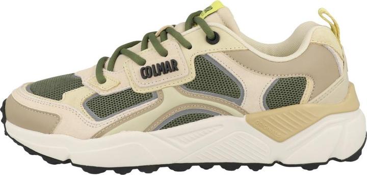 Field, Gelb, Gruen, Lime, Military Green, Warm Gray