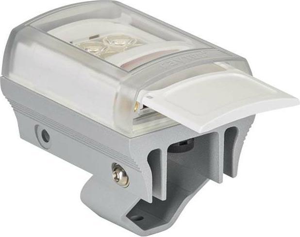 Actual product image RayTec White light spotlight VAR2-w2-2 (IP66)