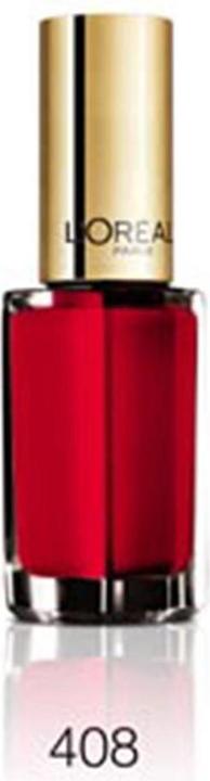 Produktbild L'Oréal Paris L'oreal Color Riche Nagellack 408 Exquisite Scarlet 5ml (Exquisite Scarlet, Farblack)