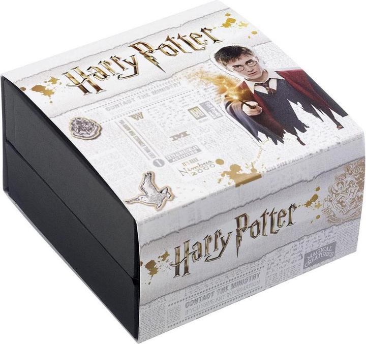 Image du produit Carat HARRY POTTER - Eclair - Boucles d'oreilles critstaux (Argent massif)