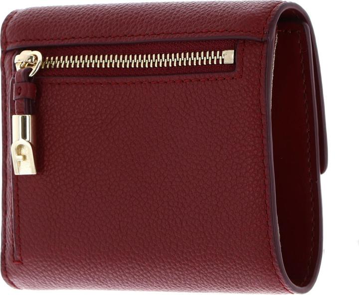 Actual product image Furla Vitello Night Goccia Compact Wallet