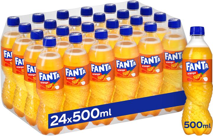 Produktbild Fanta Orange (24 x 50 cl)