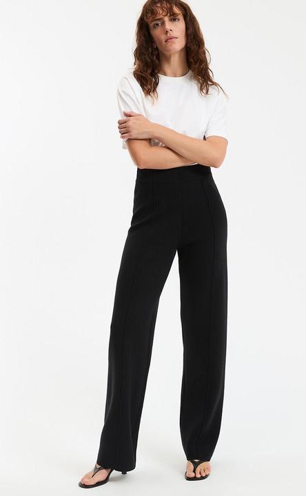 Actual product image La Redoute Collections Weite Hose mit hoher Taille (XL)