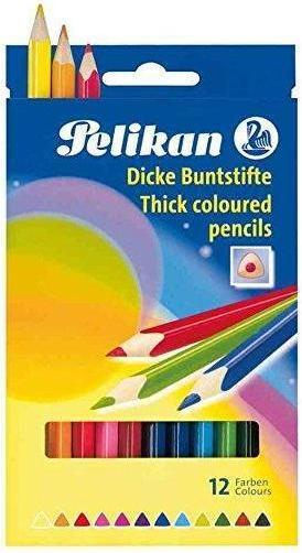 Produktbild Pelikan Buntstifte (12x)