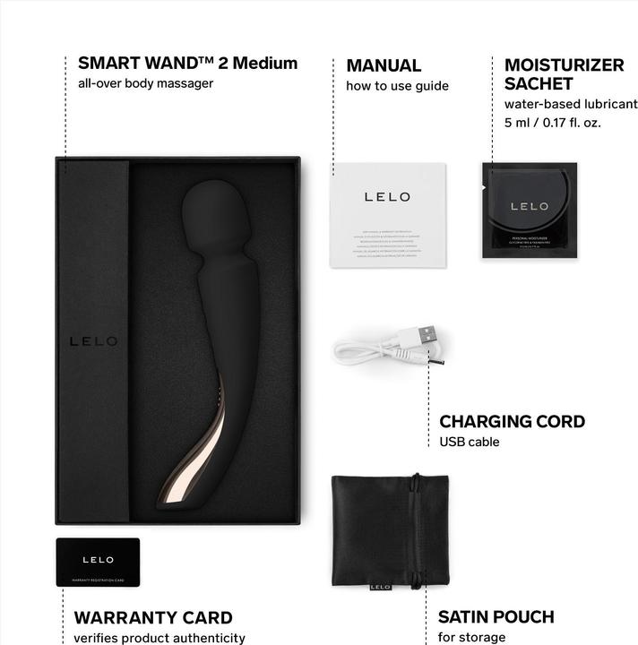 Produktbild LELO Smart Wand 2 Medium