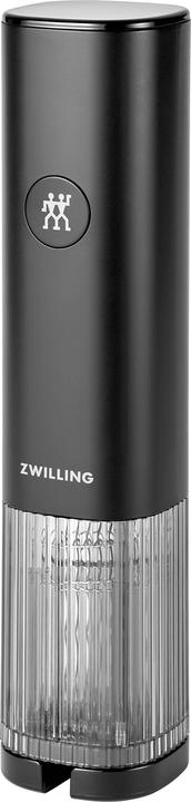 Zwilling Enfinigy elektrischer Weinöffner, schwarz (Elektrischer Korkenzieher)