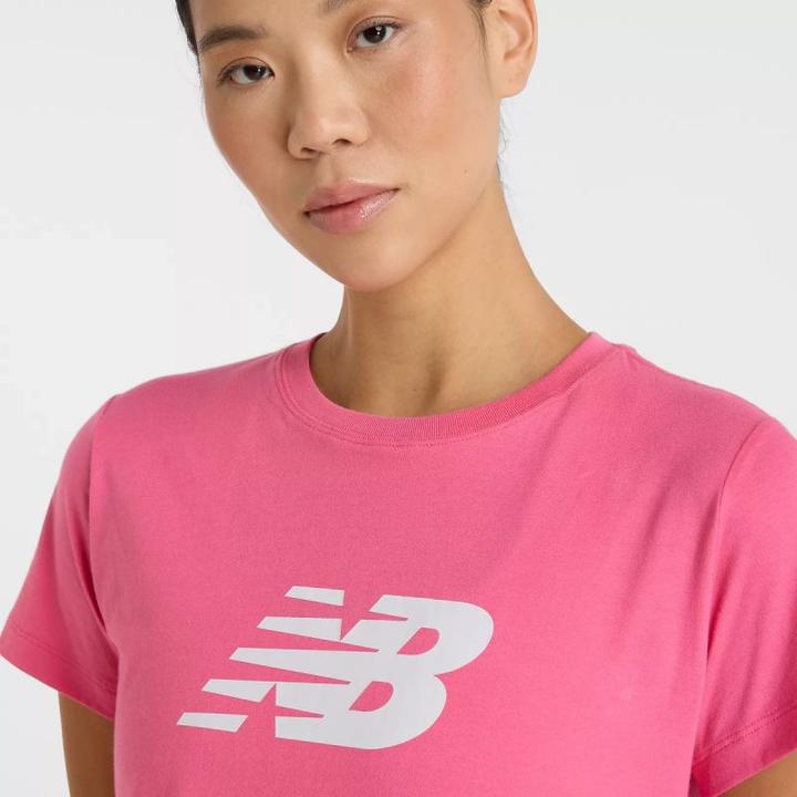 Image du produit New Balance W Sport Jersey Logo T-Shirt (S)